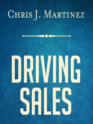 cover image of Driving Sales